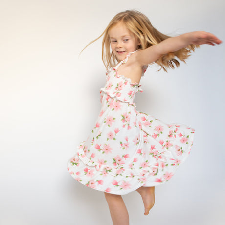 Smocked Ruffle Tiered Sundress - Sweet Magnolias