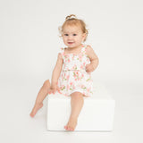 Smocked Top With Ruffle Straps And Dc - Sweet Magnolias