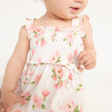 Smocked Top With Ruffle Straps And Dc - Sweet Magnolias