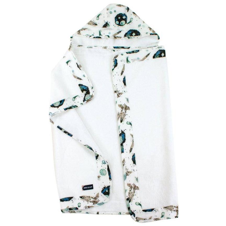 Space Baby Hooded Towel - HoneyBug 