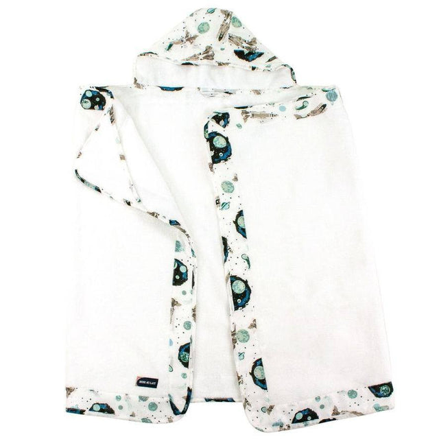 Space Toddler Hooded Towel - HoneyBug 