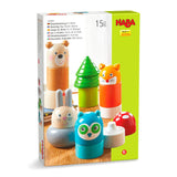 Forest Animals Wooden Stacking Toy - HoneyBug 