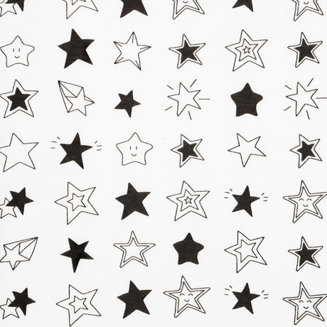 Super Stars Cotton Crib Sheet