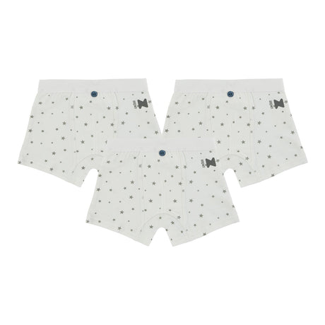 Button Collection, Boy  (3 Boxers) - HoneyBug 