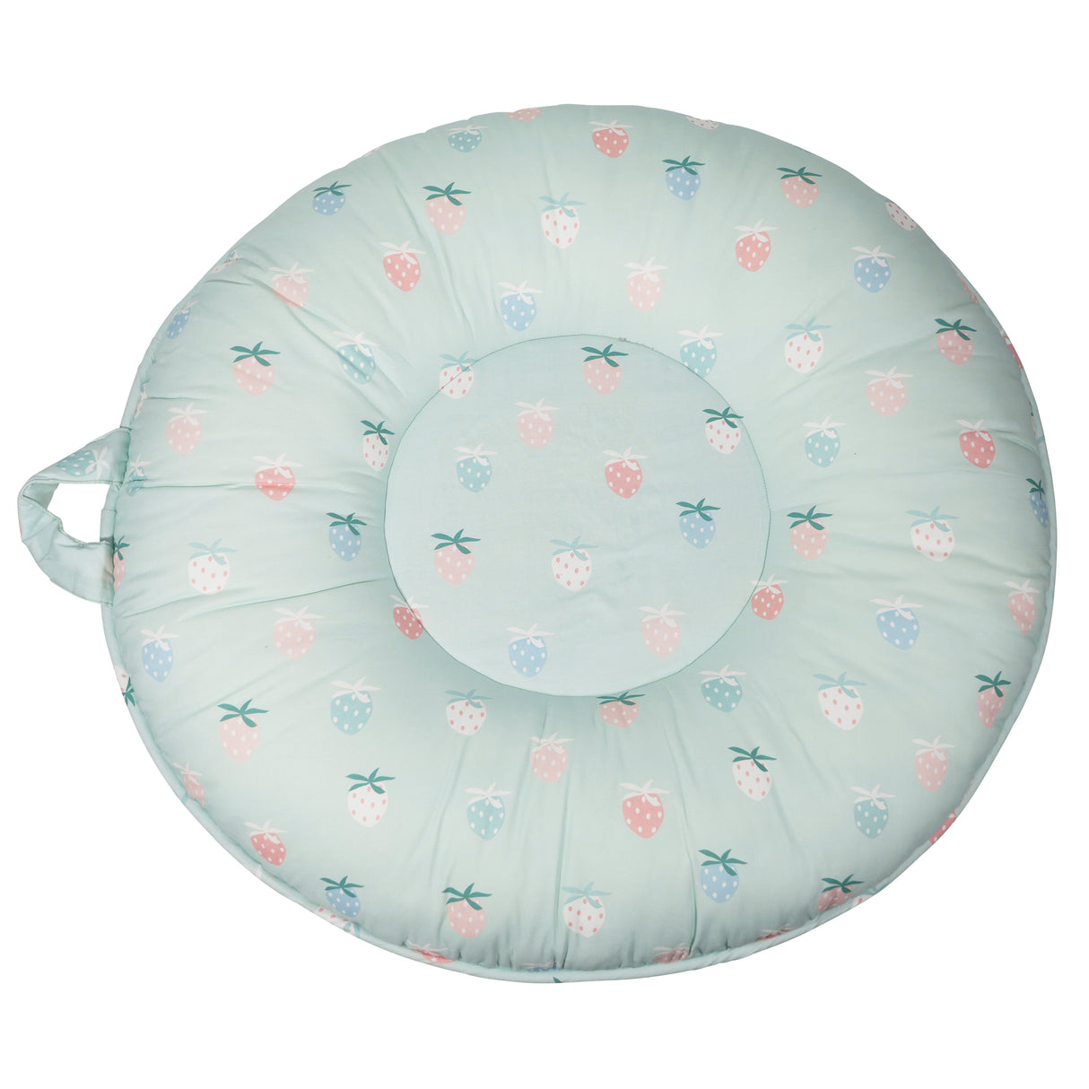 Rosie Berry Strawberry Floor Cushion