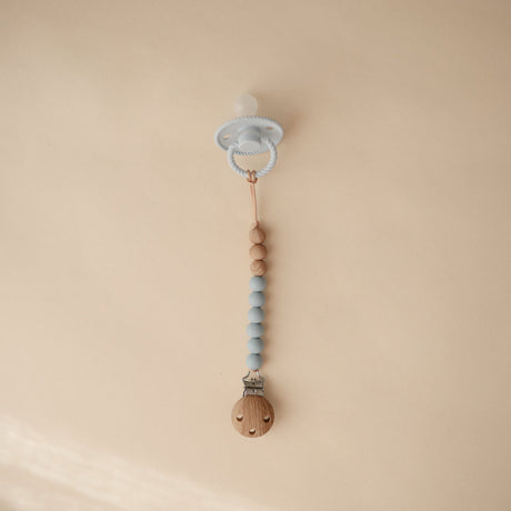 Silicone Pacifier Clip | Eva - Cloud