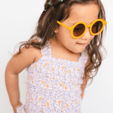 Recycled Plastic Sunglasses - Mustard