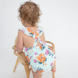 Sunsuit - Soft Petals Floral - HoneyBug 