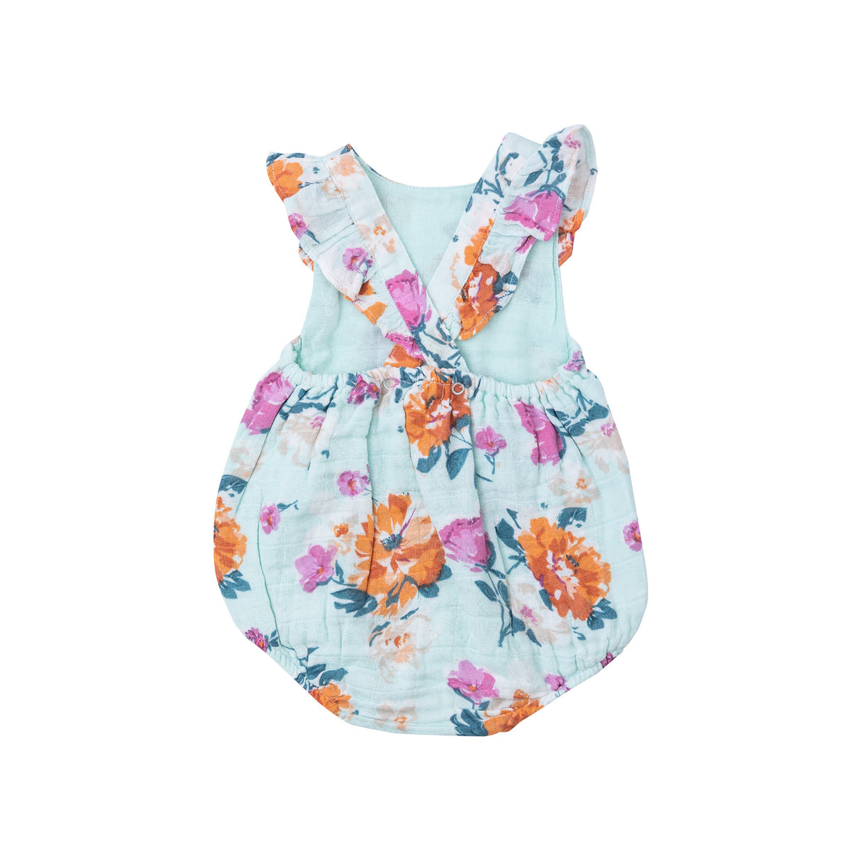 Sunsuit - Soft Petals Floral - HoneyBug 