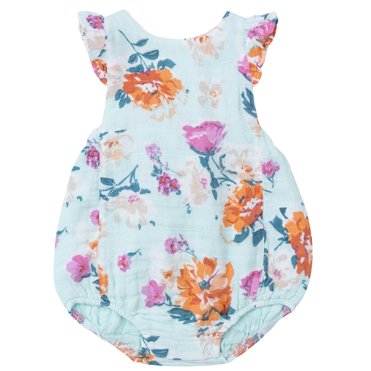 Sunsuit - Soft Petals Floral - HoneyBug 