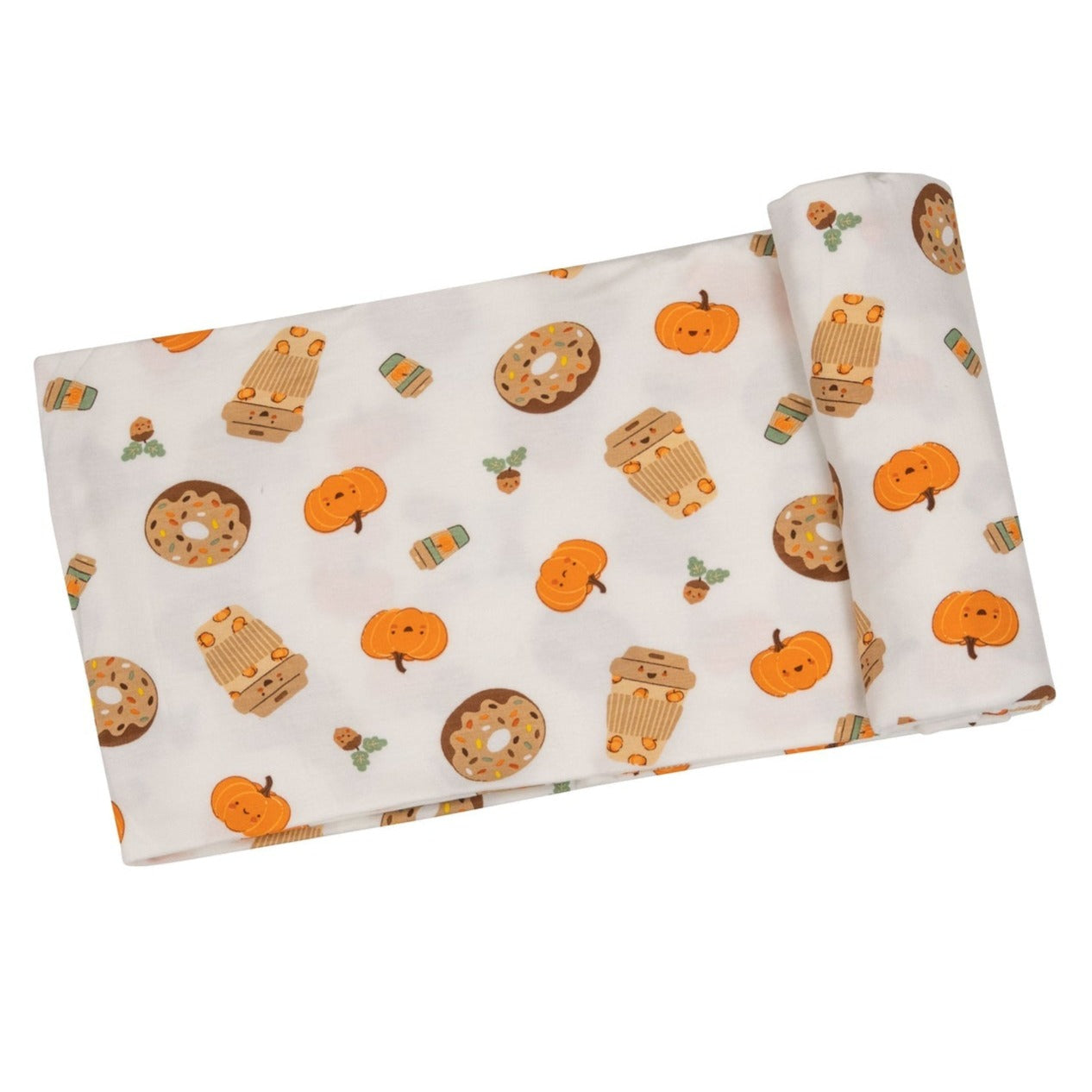 Swaddle Blanket - Pumpkin Spice Latte Swaddle