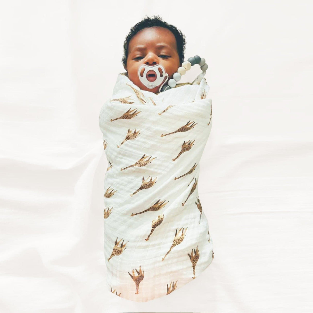 Giraffe & Zebra Swaddle Set