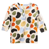 Pebbles Waffle Long Sleeve Tee