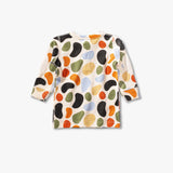 Pebbles Waffle Long Sleeve Tee