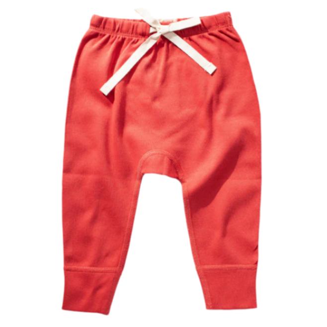 Apple Red Heart Pants