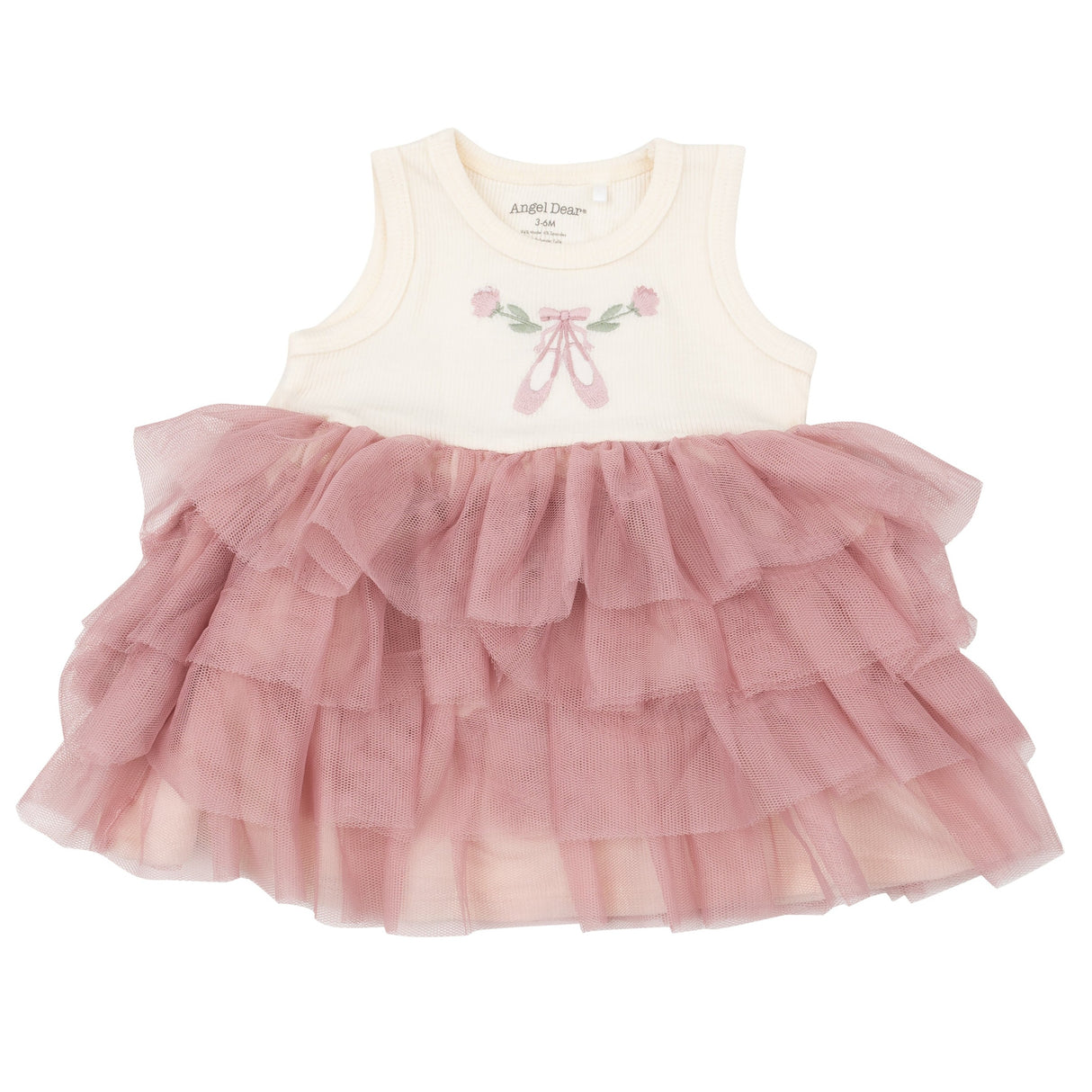 Tank Layered Tulle Dress - Sugar Swizzle - HoneyBug 