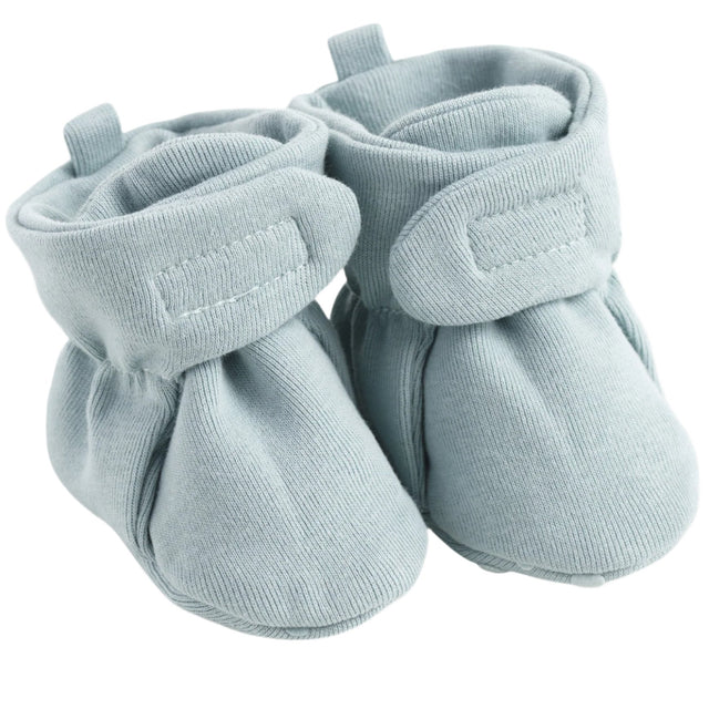 Blue Baby Booties - HoneyBug 