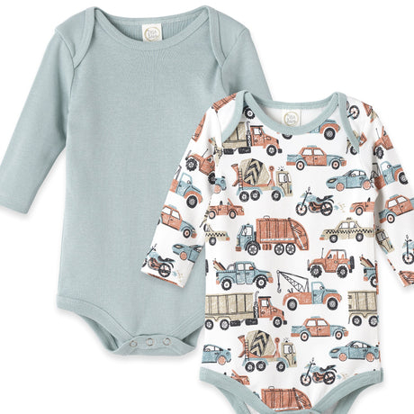 Let's Ride Set Of 2 Bodysuits