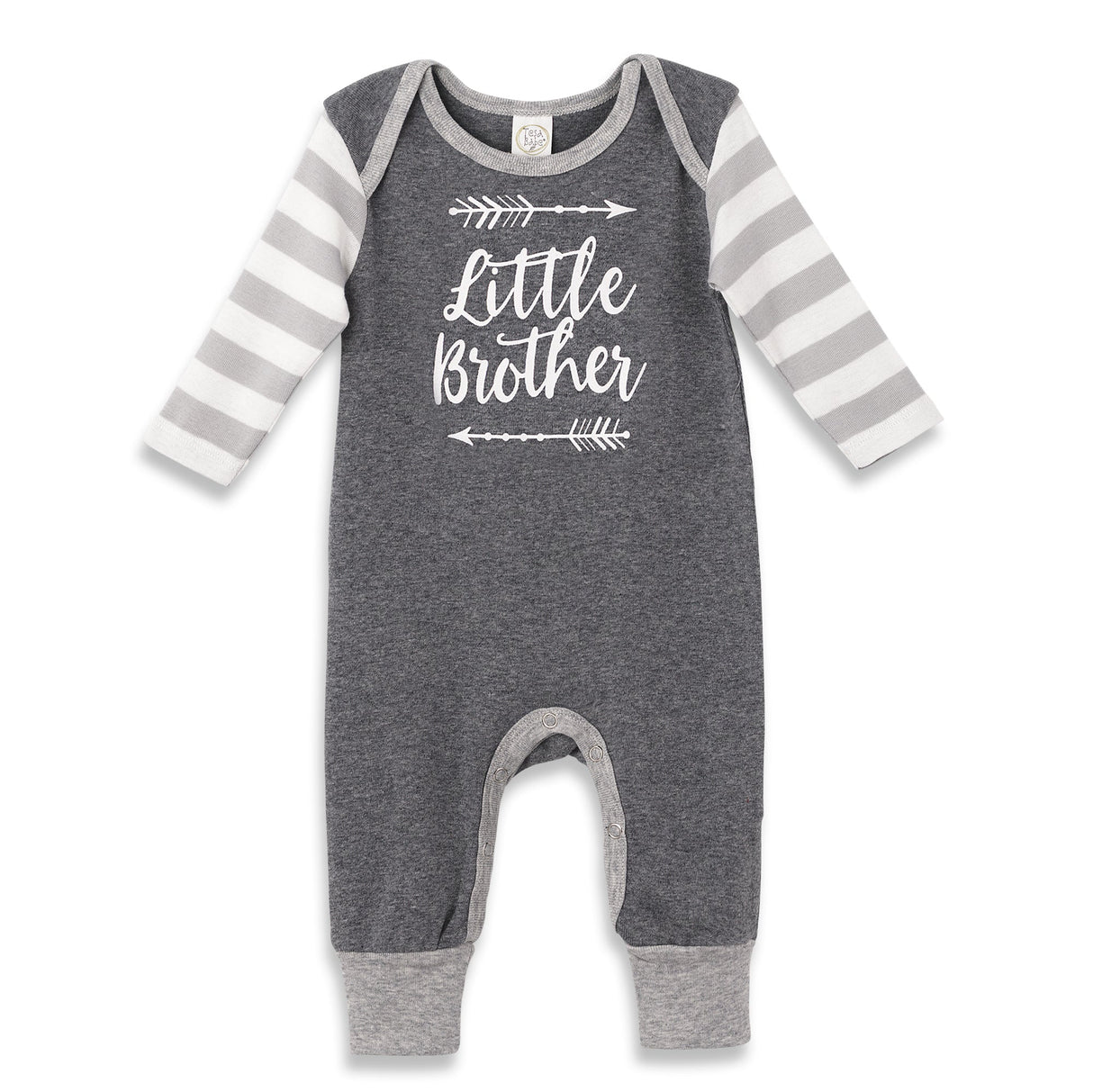 2-Pc Gift Set Little Brother Romper - HoneyBug 