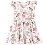 Baseball Twirl Dress