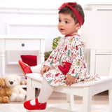 Cozy Christmas Bamboo Dress - HoneyBug 