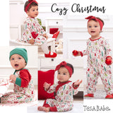 Cozy Christmas Bamboo Dress - HoneyBug 