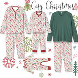 Cozy Christmas Romper - HoneyBug 