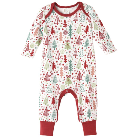 Cozy Christmas Romper - HoneyBug 