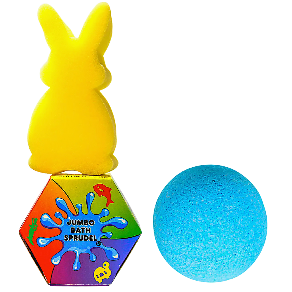 JUMBO Bath Sprudel - Blue - HoneyBug 