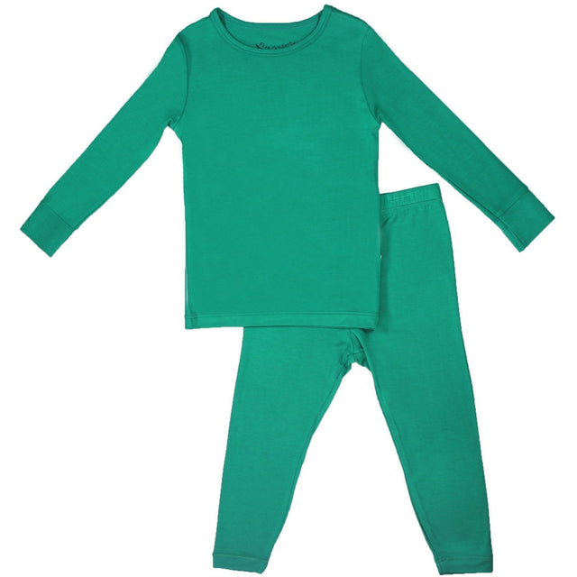 Thyme Long Sleeve Pajama Set (2T-12Y) - HoneyBug 