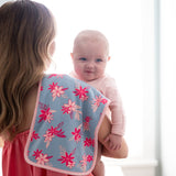 Tiare Breeze Burp Cloth