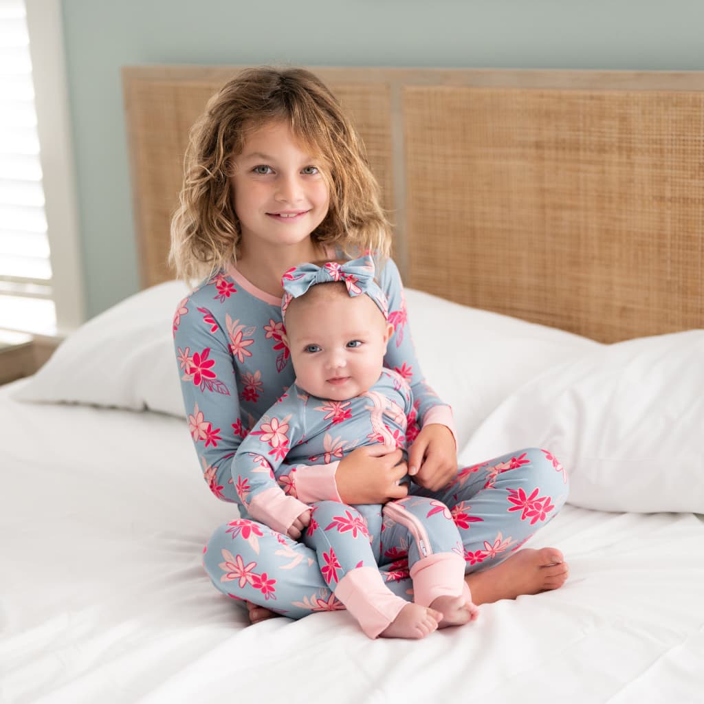 Tiare Breeze Long Bamboo Pajamas