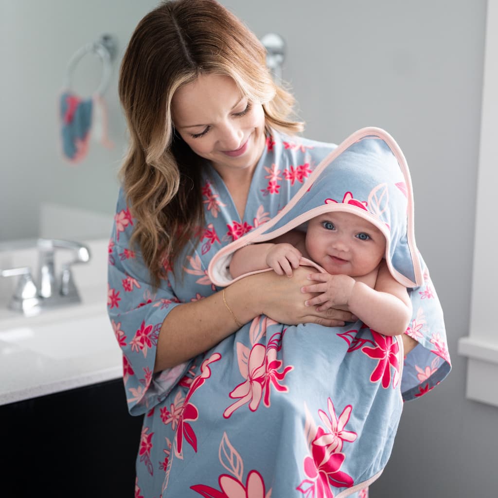 Tiare Breeze Hooded Towel Set