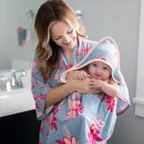 Tiare Breeze Hooded Towel Set