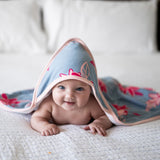 Tiare Breeze Hooded Towel Set