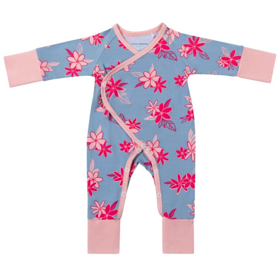 Tiare Breeze Bamboo Newborn Coverall