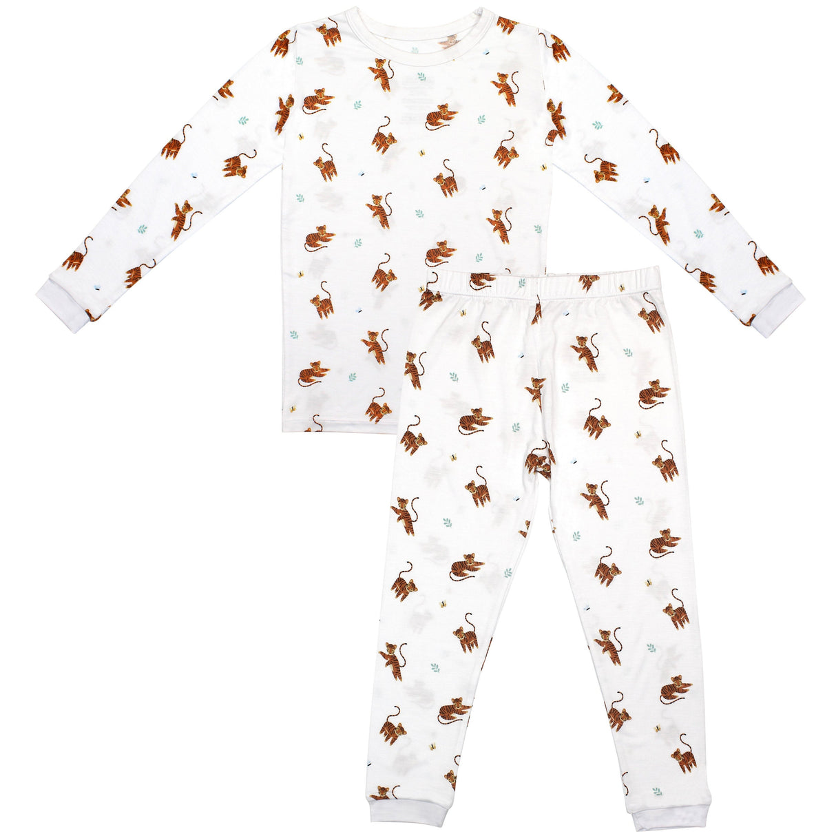 Tiger Pajama Set