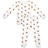 Tiger Pajama Set