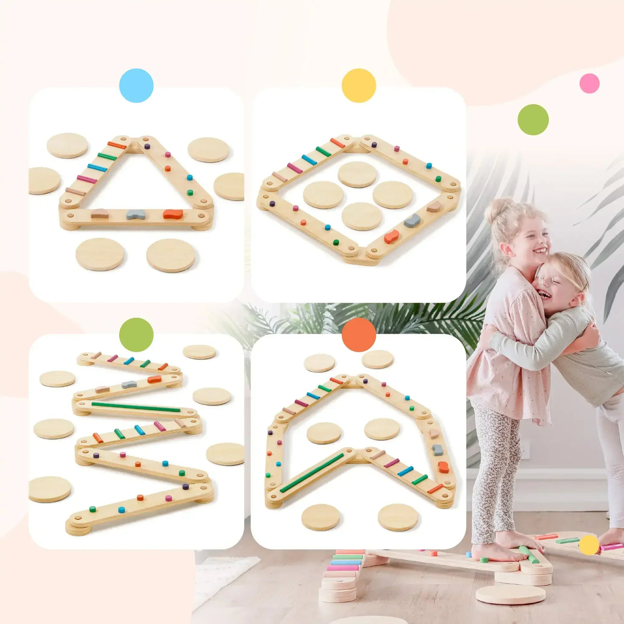 Tiny Land® Balance Beam - HoneyBug 