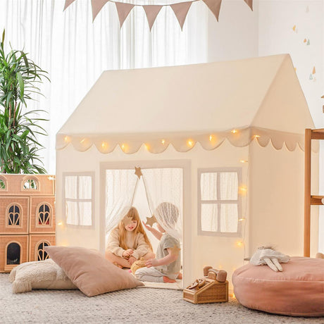 Tiny Land® White Playhouse - HoneyBug 