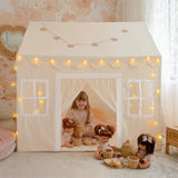 Tiny Land® White Playhouse - HoneyBug 