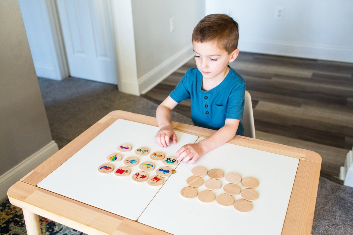 Transportation Matching Tiles