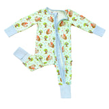 Tree House Party Convertible Footie (NB-3T)