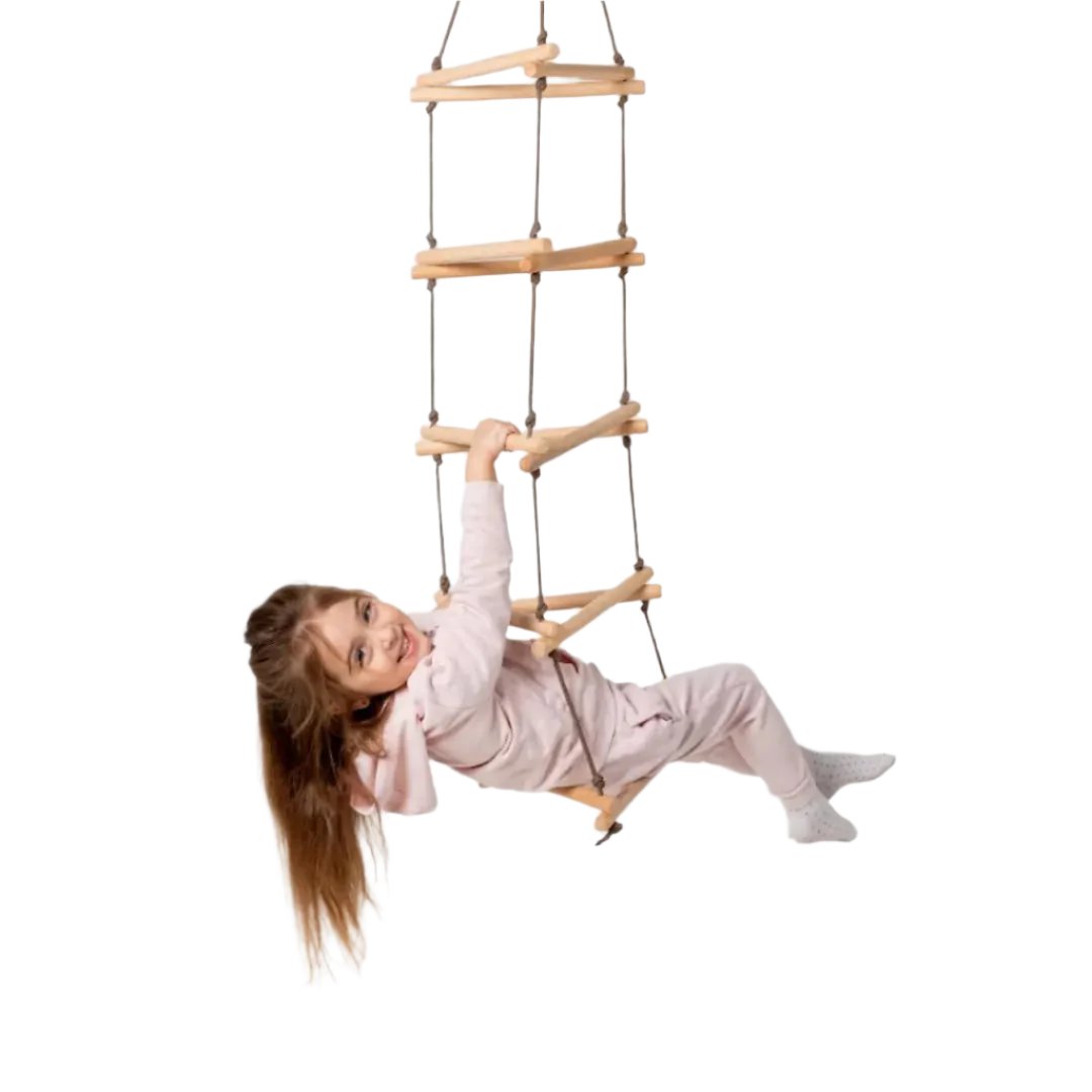 Triangle Rope Ladder for Kids