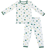 Tropical Palms Pajama Set