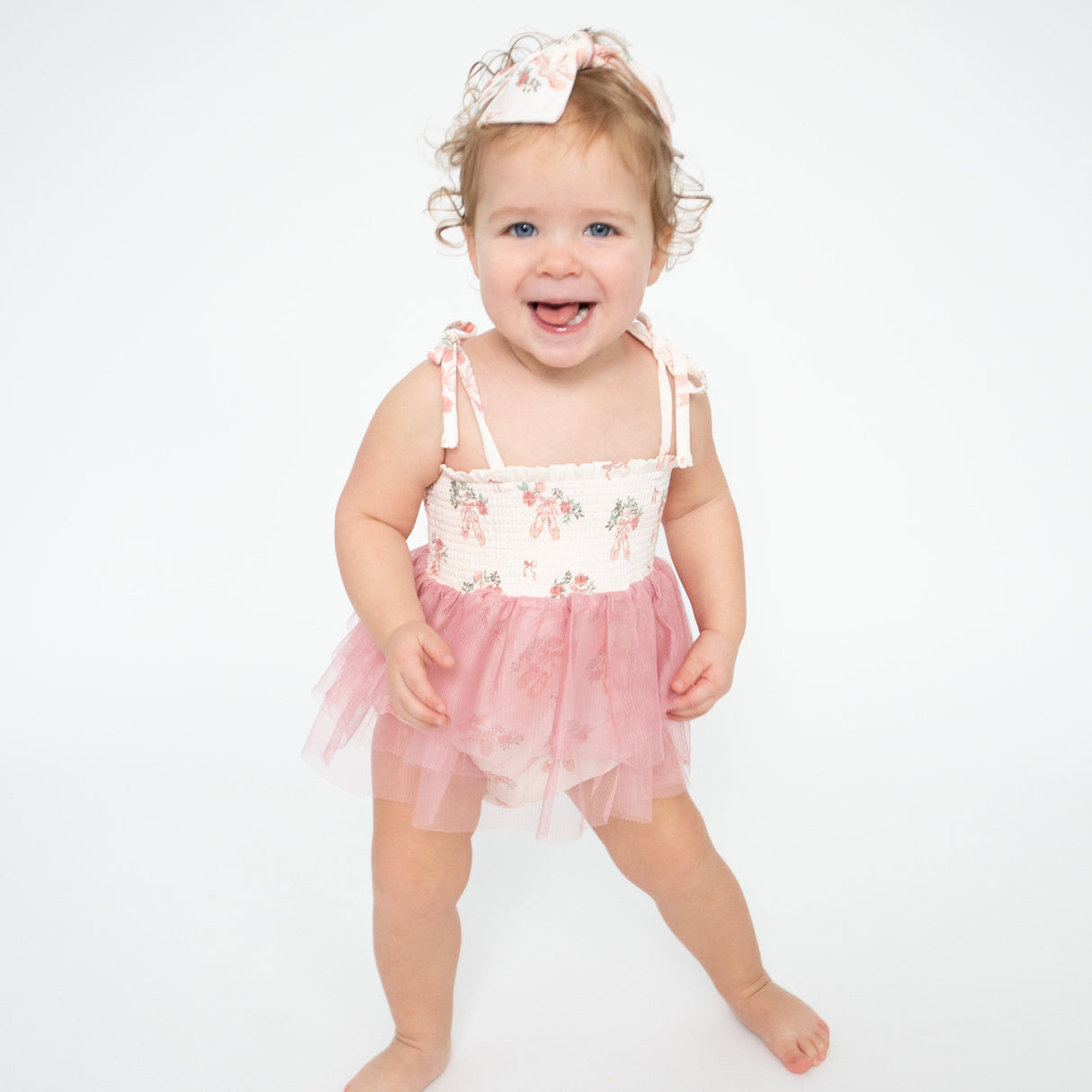 Tutu Bubble - Ballet Shoes - HoneyBug 