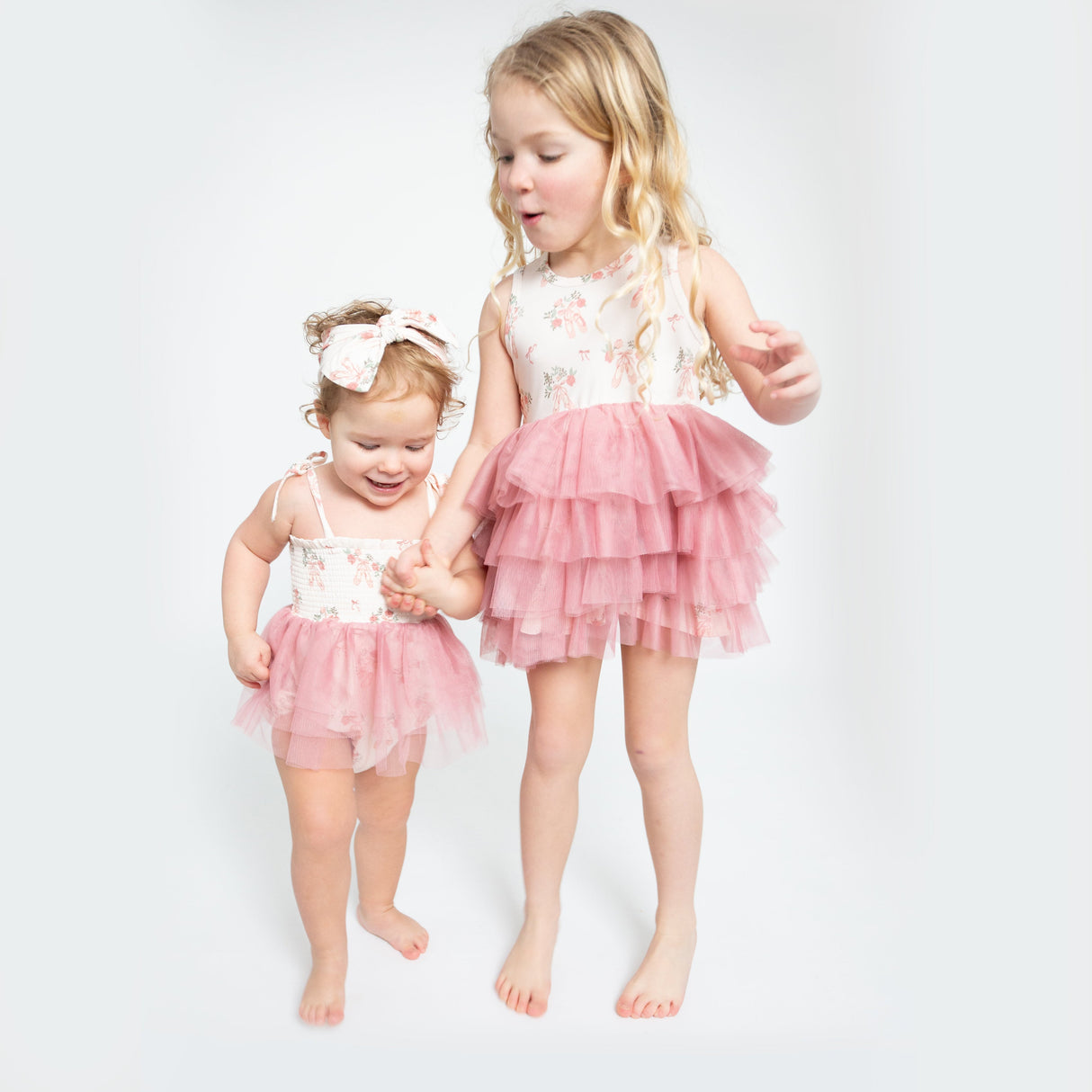 Tutu Bubble - Ballet Shoes - HoneyBug 