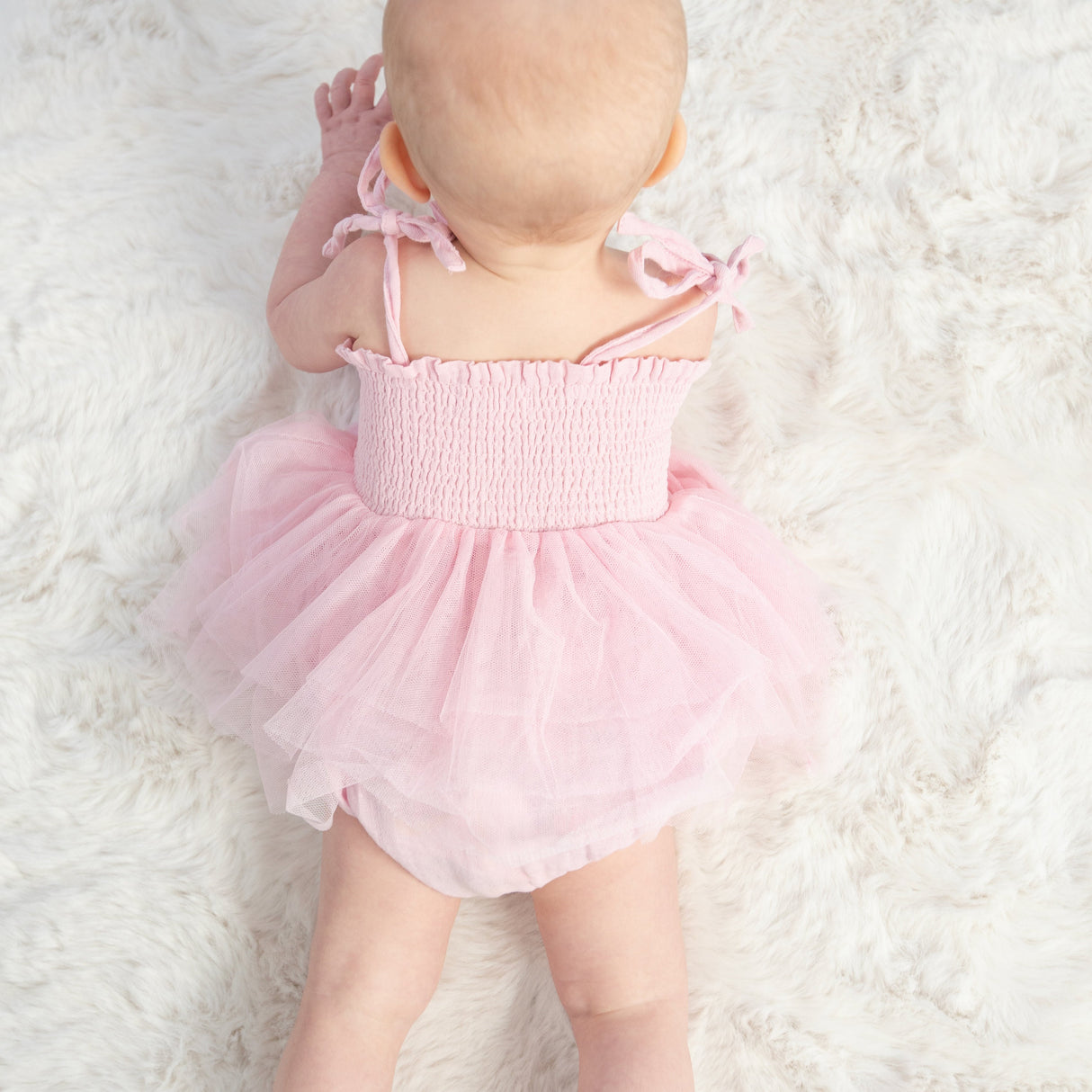 Tutu Bubble - Ballet Solid Muslin - HoneyBug 