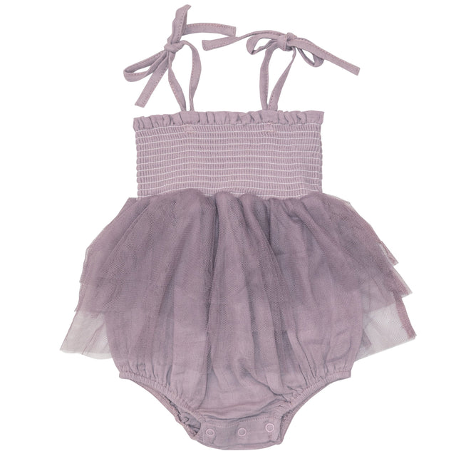 Tutu Bubble - SOLID MUSLIN DUSTY LAVENDER - HoneyBug 