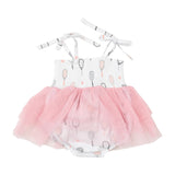 Tutu Bubble - Tennis Pink - HoneyBug 